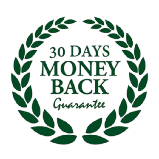 30 Day Money-Back Guarantee